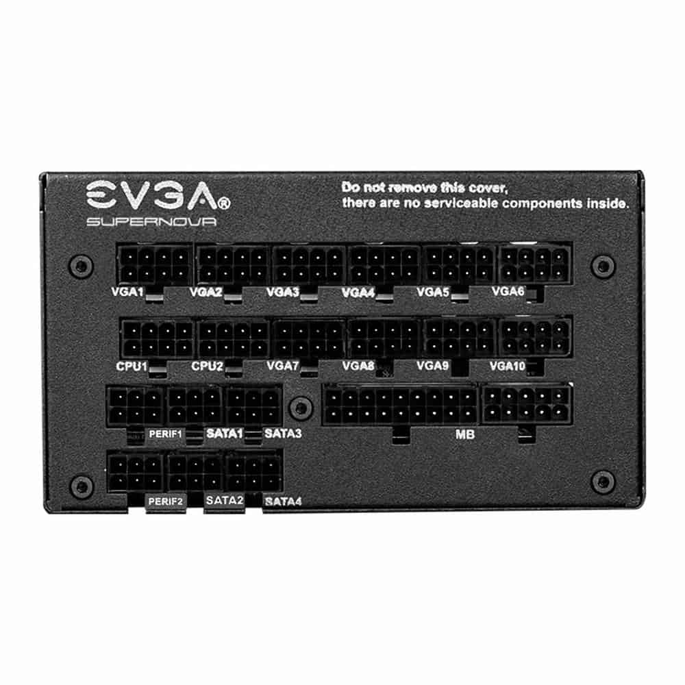 (image for) EVGA SuperNOVA G+ 2000 Watt Fully Modular 80+ Gold PSU/Power Supply